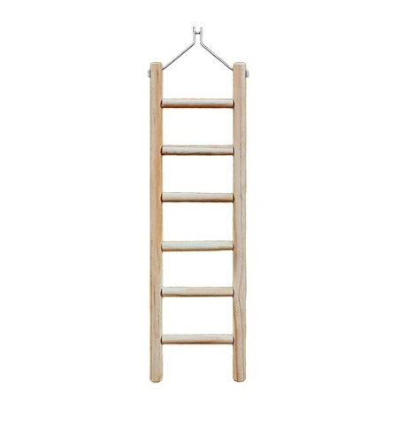 esc40 escada calopsita madeira